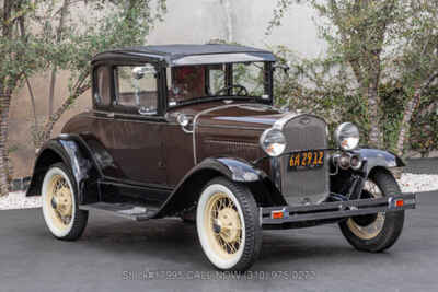 1931 Ford Model A Coupe With Rumble Seat