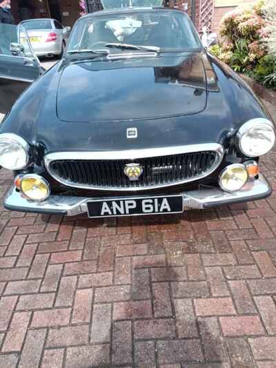 1972 VOLVO P1800 ES. PRIVATE PLATE INCLUDED . AUCTION WILL RUN TO THE END.