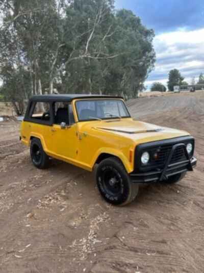 1973 Jeep Commando Jeep 350 Engine Th350 trans brand new!