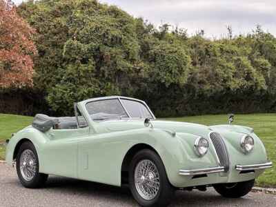 1954 Jaguar XK Convertible