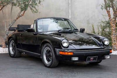 1983 Porsche 911SC Cabriolet