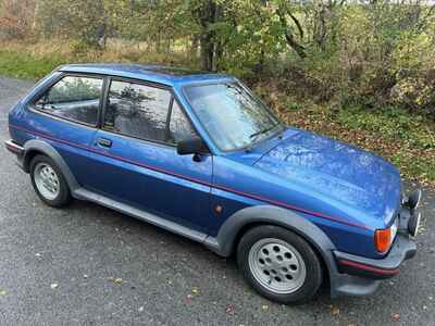 Ford Fiesta MK2 XR2.  1986 Model, Full Body Restoration Recently Completed