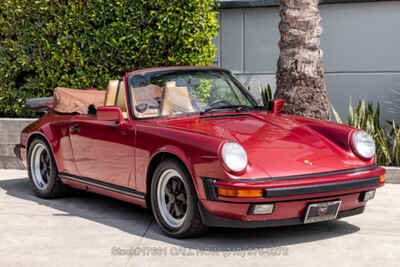 1989 Porsche Carrera Cabriolet