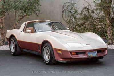 1981 Chevrolet Corvette T-Top 4-Speed