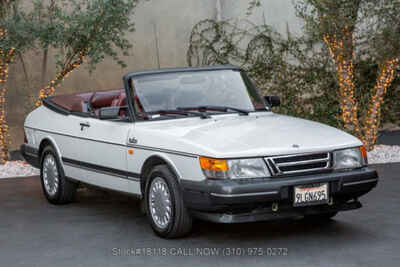 1988 Saab 900 Convertible 5-Speed