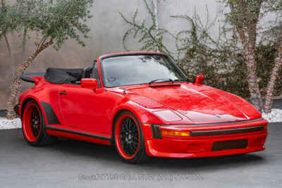 1983 Porsche 911SC Cabriolet Slant Nose Conversion