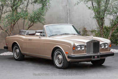 1982 Rolls-Royce Corniche