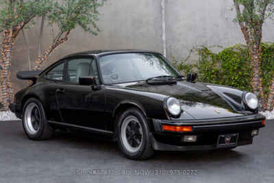 1989 Porsche Carrera Sunroof Coupe