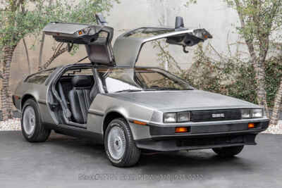 1981 DeLorean DMC-12