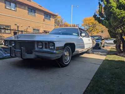 1972 Cadillac DeVille