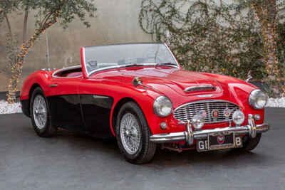 1959 Other Makes 100-6 Convertible Sports Car