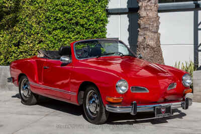 1972 Volkswagen Karmann Ghia