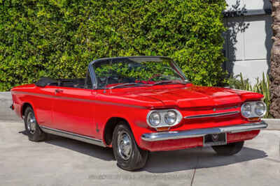 1963 Chevrolet Corvair Monza 900 Convertible