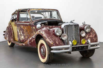 1950 Jaguar Mark V Drophead Coupe