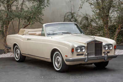 1968 Rolls-Royce Silver Shadow Drophead