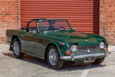 1965 Triumph TR4A IRS