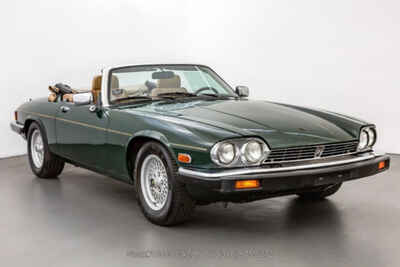 1989 Jaguar XJS Convertible V12