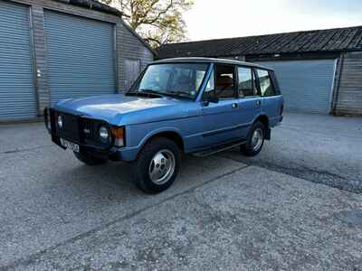 Range Rover Classic - Monti Verdi conversion - Project