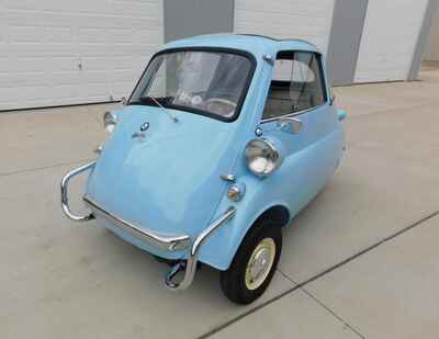 1957 BMW ISETTA