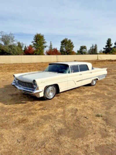 1958 Lincoln Continental Restored Rare lincoln classic car