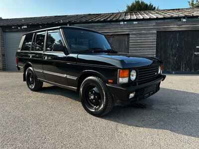 RANGE ROVER CLASSIC 1991 - 4 6 V8 Turner engineering engine - Very Low Mileage