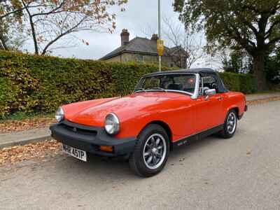 mg midget 1500 classic cars