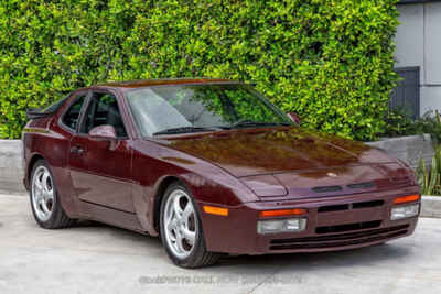 1987 Porsche 944 5-speed