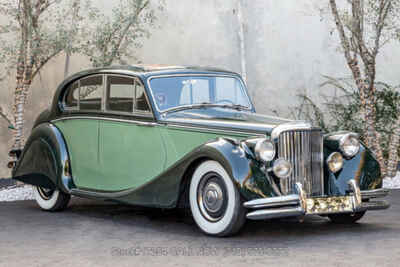 1949 Jaguar Mark V Saloon 3 5-Liter