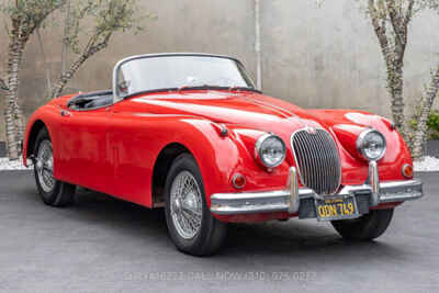 1958 Jaguar XK 3 4 Roadster