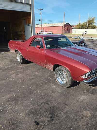 1969 Chevrolet El Camino ss