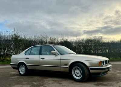 1988 BMW 535i SE E34 - Low mileage & owners - super condition