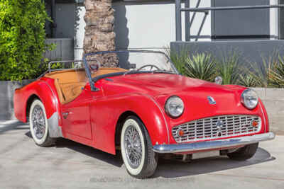 1960 Triumph TR3 Roadster