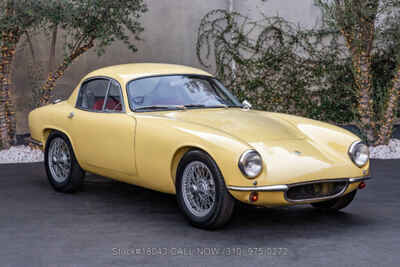 1960 Lotus Elite Type 14 LHD