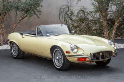 1973 Jaguar XK V12 Roadster 4-Speed