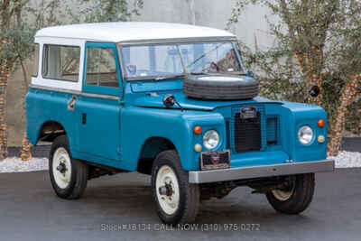 1972 Land Rover Santana 88 Series IIA 4X4