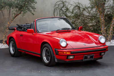 1987 Porsche Carrera Cabriolet