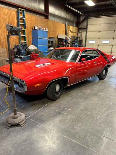 1972 Plymouth Road Runner