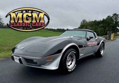 1978 Chevrolet Corvette OFFICIAL PACE CAR L82 28K MILES T TOPS