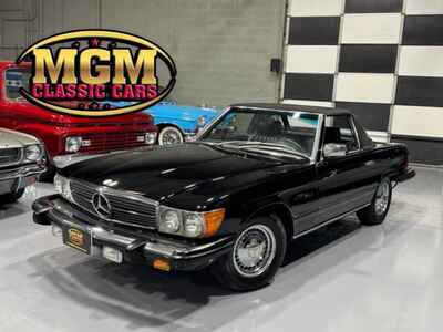 1982 Mercedes-Benz 300-Series 380SL FUN CONVERTIBLE LOW MILES DOCUMENTED