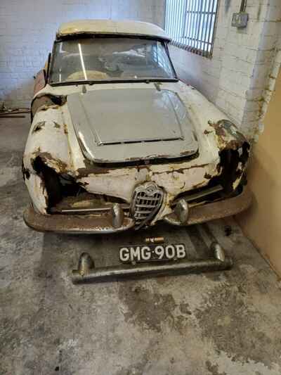 Alfa Romeo Giulia Spider 101 RHD 1964 / 65