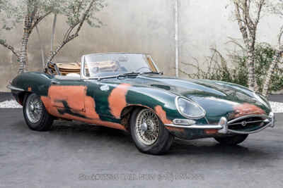 1962 Jaguar XK Flat Floor Roadster