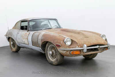 1970 Jaguar E-Type Fixed Head Coupe