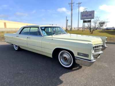 1966 Cadillac Sedan DeVille