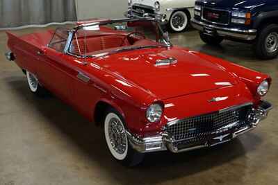 1957 Ford Thunderbird E-Code