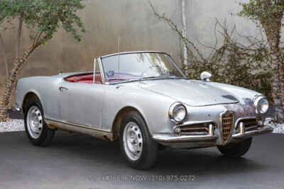 1963 Alfa Romeo Giulietta Spider