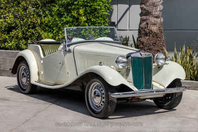 1952 MG TD