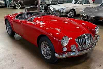 1960 MGA 1600 MK1 Roadster