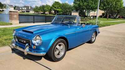 1967 Datsun 2000 Roadster