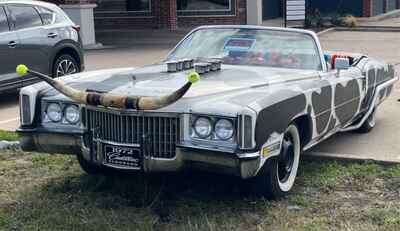 1972 Cadillac Eldorado