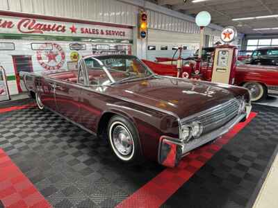 1963 Lincoln Continental